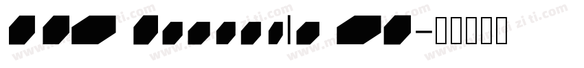 URW Scenario W0字体转换